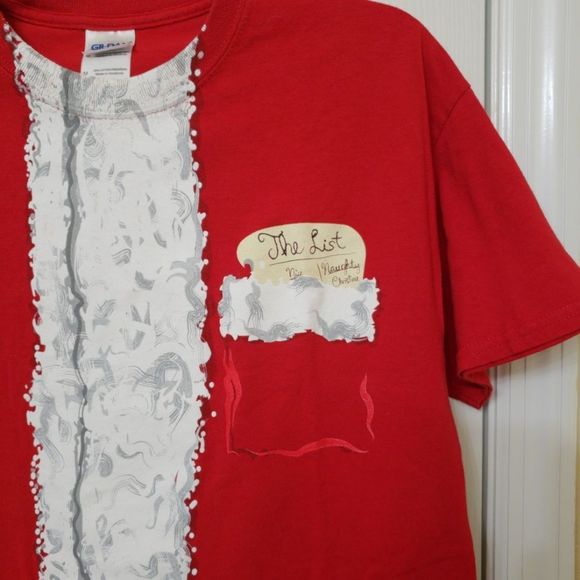 Santa Suit Tee | Gildan - Picture 3 of 5